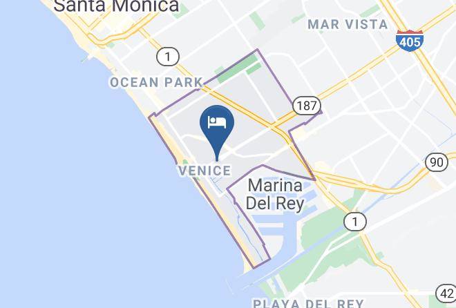 Los Angeles - Boutique 444 Maps