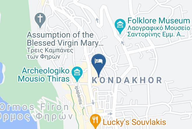 Thira - Boutique 88 Maps
