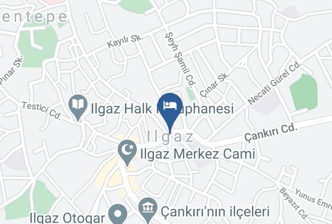 Ilgaz - Boutique Armar Hotel Maps