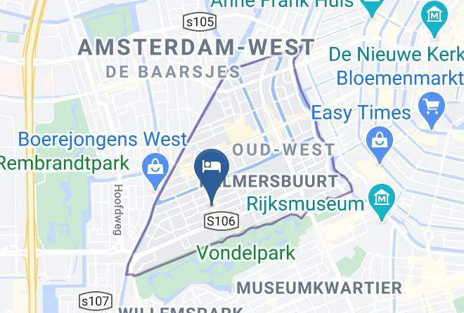 Amsterdam - Boutique B&b Bovien Maps