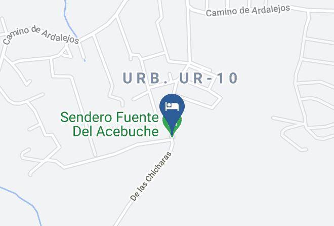 Malaga - Boutique B& B Finca Del Mundo Maps