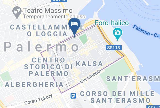 Palermo - B&b Boutique Vintage Maps