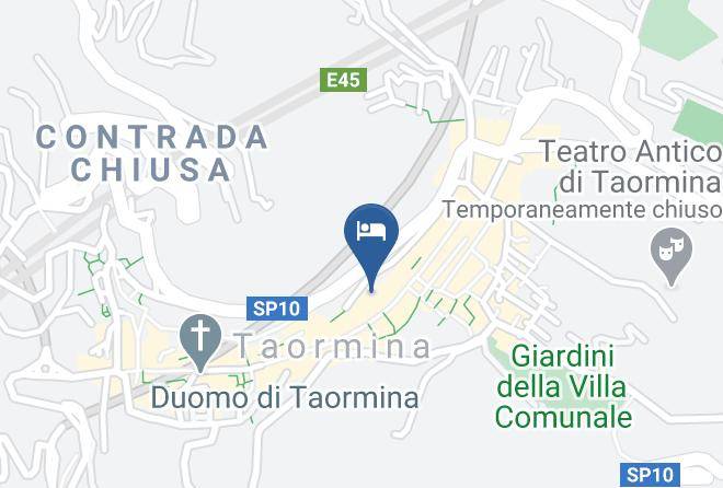 Messina - Boutique B&b Charming Sicily Maps