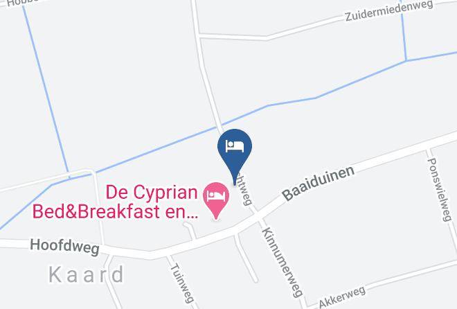 Boutique B&b De Vluchtweg Map