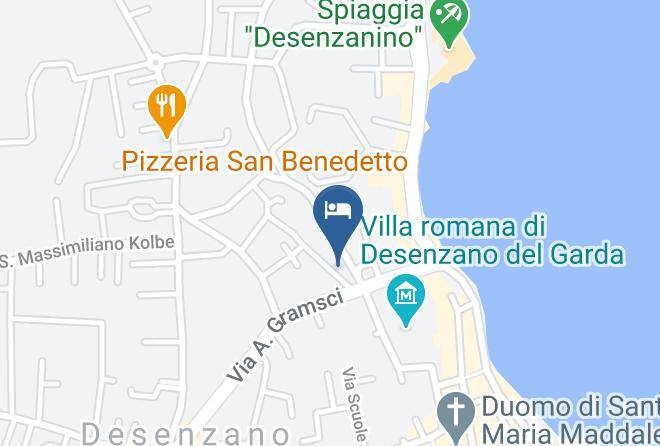 Brescia - Boutique B&b Le Favole Maps