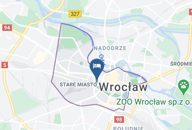 Wroclaw - Boutique Brajt Hotel Maps