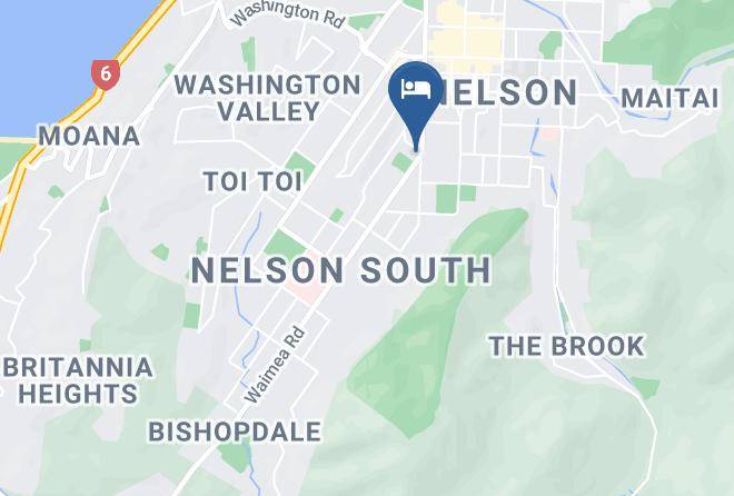 Nelson - Boutique Bungalow Bnb Maps