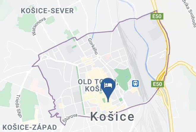 Kosice - Boutique Chrysso Maps