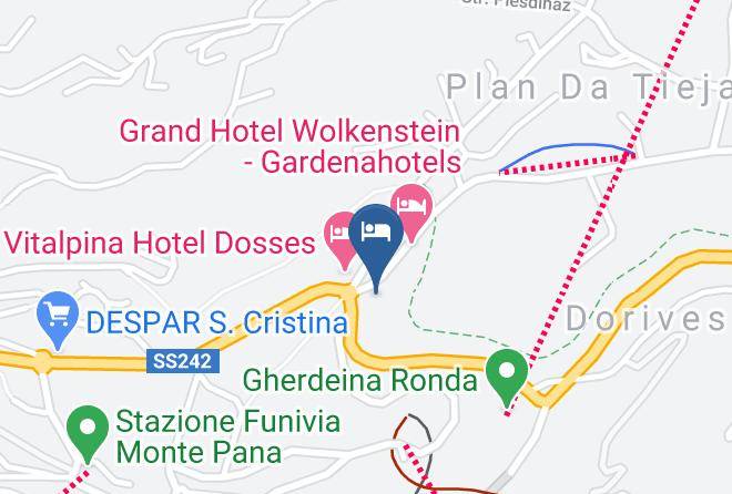 Bolzano - Boutique & Fashion Hotel Maciaconi Gardenahotels Maps