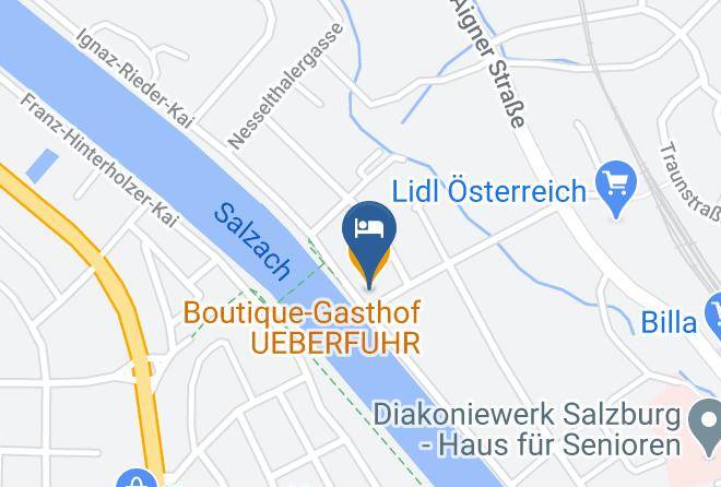 Salzburg - Boutique Gasthof Ueberfuhr Maps