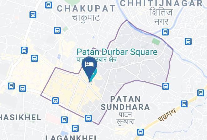 Kathmandu - Boutique Heritage Home Maps