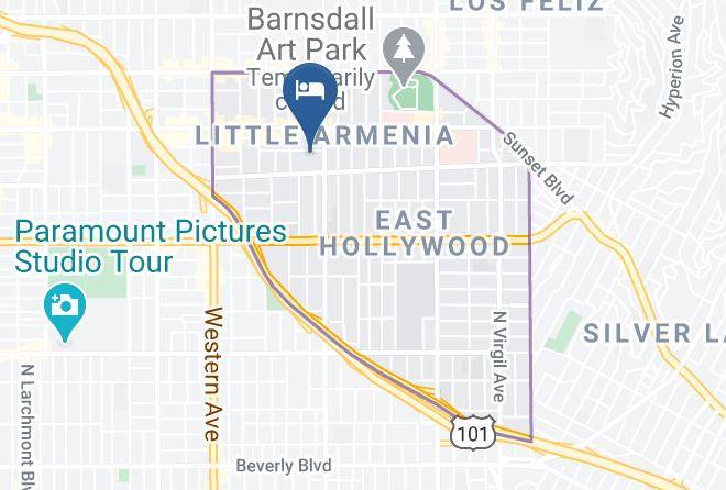 Los Angeles - Boutique Hollywood Maps