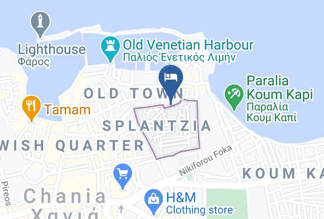 Khania - Boutique Home Em Maps