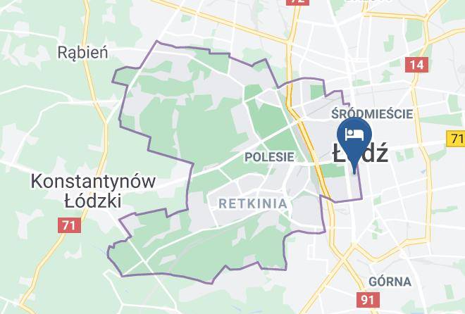 Lodz - Boutique Hostel Lodz Stefanowskiego Maps