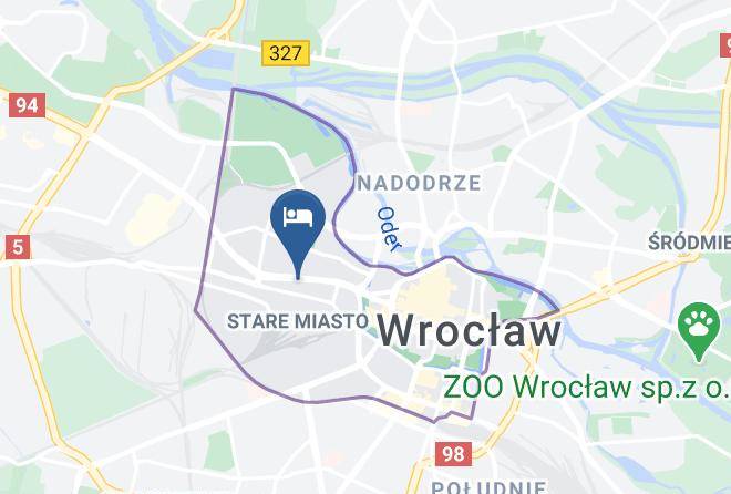 Wroclaw - Boutique Hostel Trio Maps