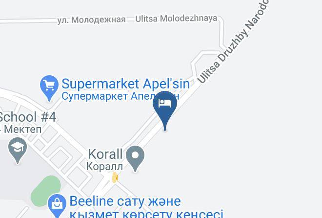 West Kazakhstan Region - Boutique Hotel 1967 Maps
