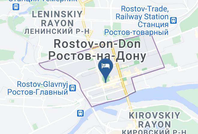 Rostov Na Donu - Boutique Hotel 39 Maps