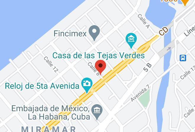 Playa - Boutique Hotel 5tay8 Vedado Maps