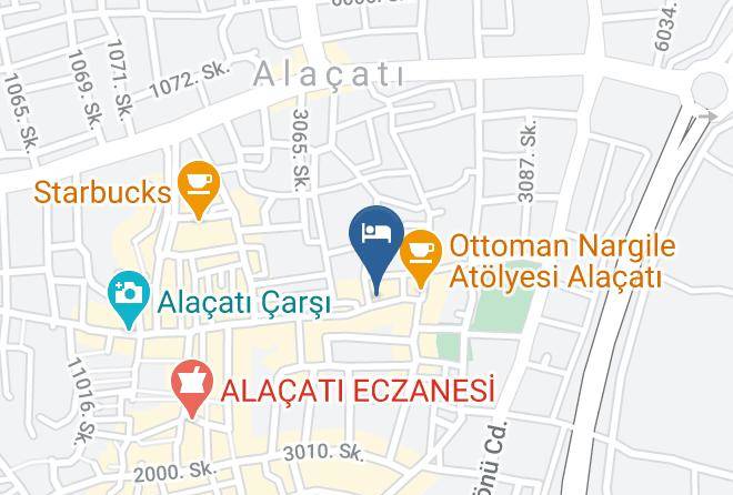 Cesme - Boutique Hotel 7 Maps