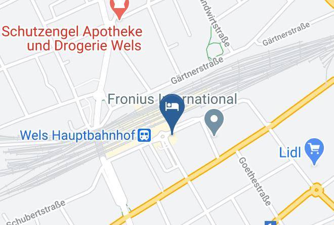 Wels - Boutique Hotel Adria Maps