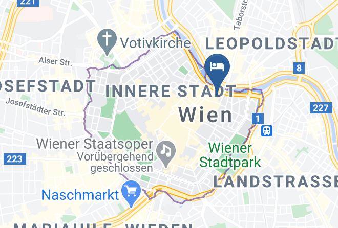 Vienna - Alma Boutique Hotel Maps