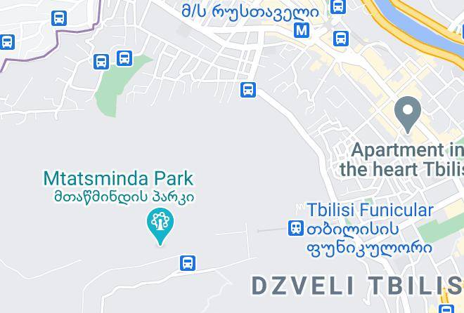 Tbilisi - Boutique Hotel Alphabet Maps