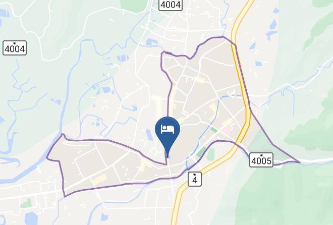 Boutique Hotel And Mall Map