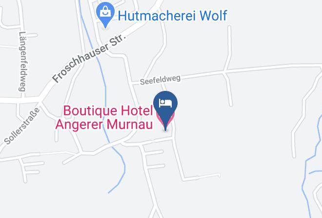 Garmisch Partenkirchen - Boutique Hotel Angerer Murnau Maps