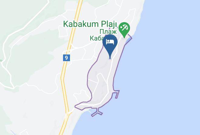 Chayka - Boutique Hotel Aqua View Maps