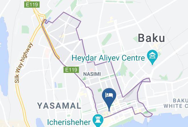 Baki - Boutique Hotel Baku Maps