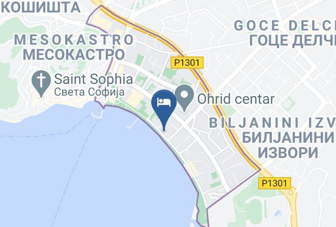 Ohrid - Boutique Hotel & Bar Mozzafiato Ohrid Maps