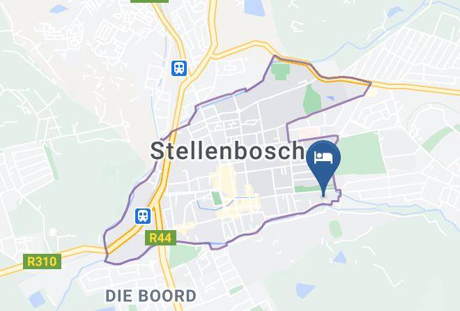 Cape Winelands - Boutique Hotel Beauclair Maps
