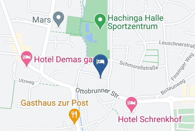 Munich District - Boutique Hotel Beckenlehner Maps