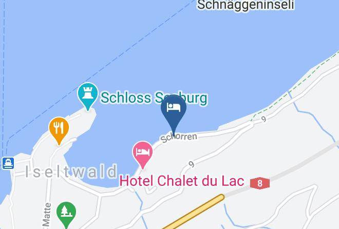 Interlaken Oberhasli - Boutique Hotel Bellevue Iseltwald Maps