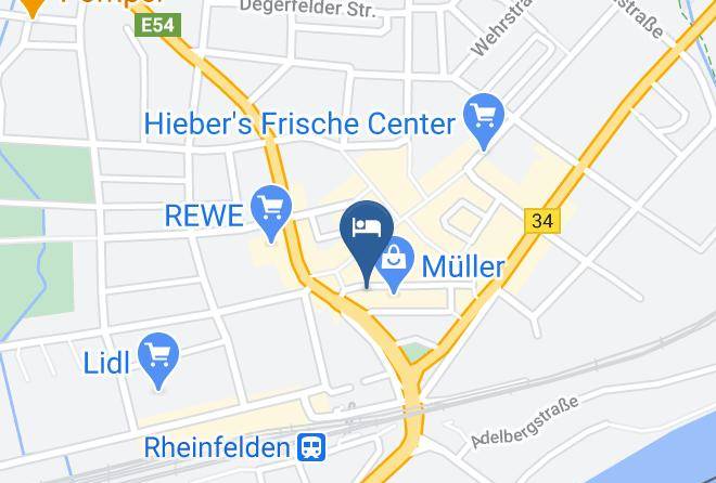 Lorrach - Boutique Hotel Bellevue Maps