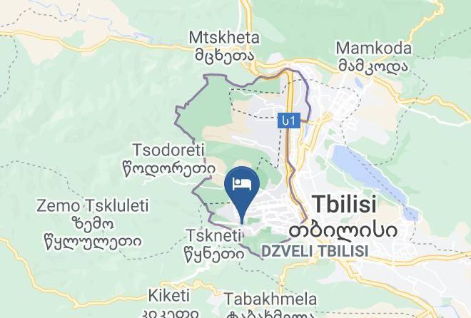 Tbilisi - Boutique Hotel Biotel Maps