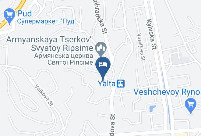 Yalta - Boutique Hotel Boulevard Maps