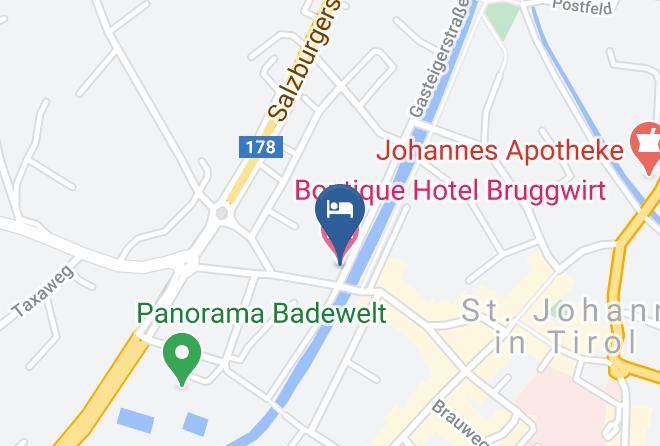 Kitzbuhel - Boutique Hotel Bruggwirt Maps