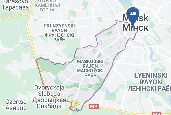 Minsk - Boutique Hotel Buta Maps