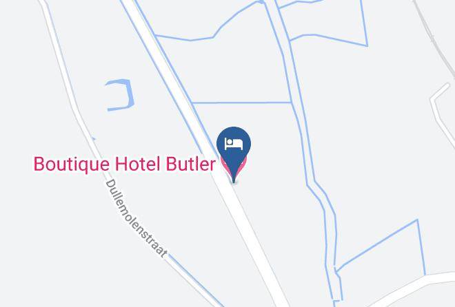 West Flanders - Boutique Hotel Butler Maps