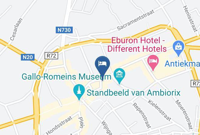 Limburg - Boutique Hotel Caelus Vii Maps