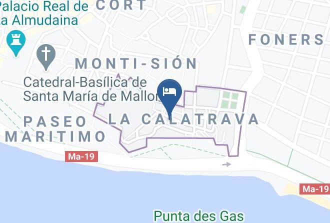 Baleares - Boutique Hotel Calatrava Maps
