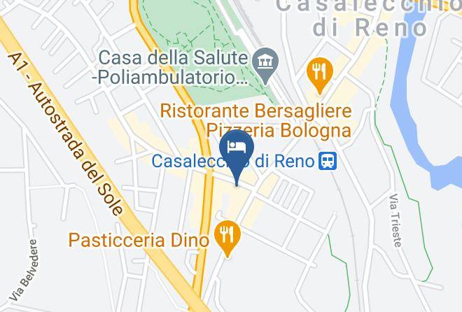 Bologna - Boutique Hotel Calzavecchio Maps