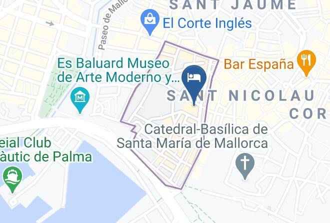 Baleares - Boutique Hotel Can Alomar Maps