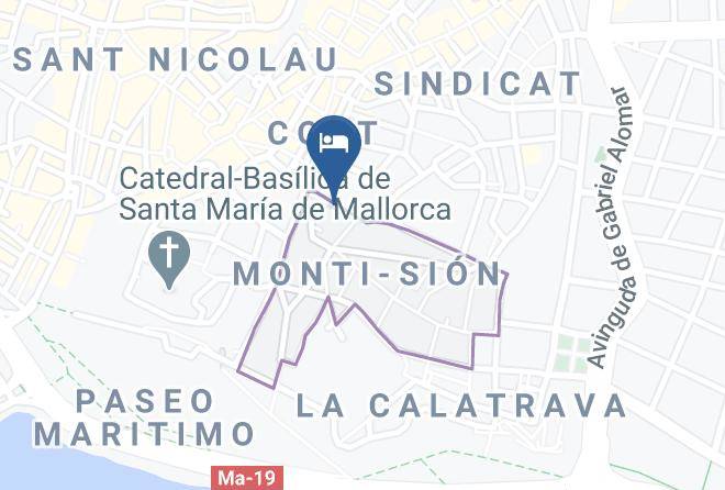 Baleares - Boutique Hotel Can Cera Maps