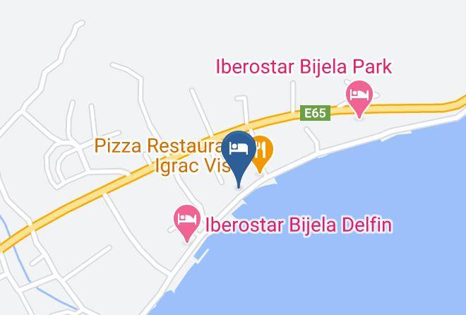 Herceg Novi - Boutique Hotel Casa Del Mare Blanche Maps