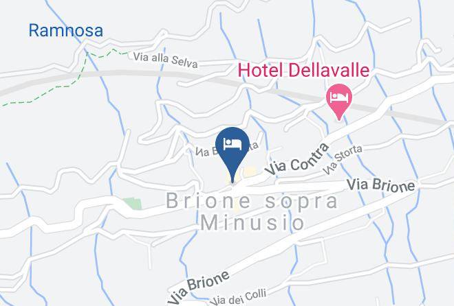 Locarno - Boutique Hotel Centrale Maps