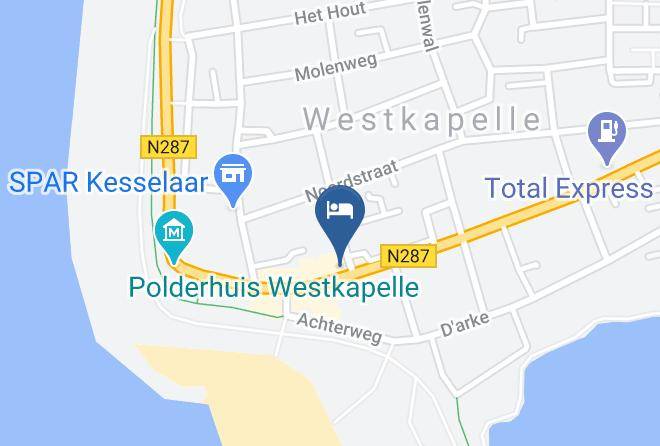 Boutique Hotel Charley's Map