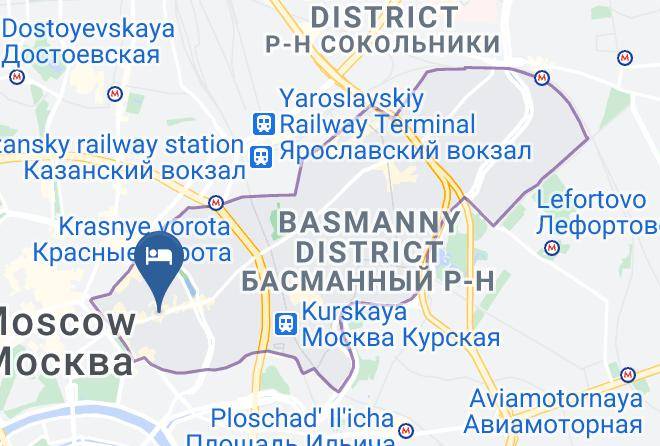 Boutique Hotel Chemodanov Map