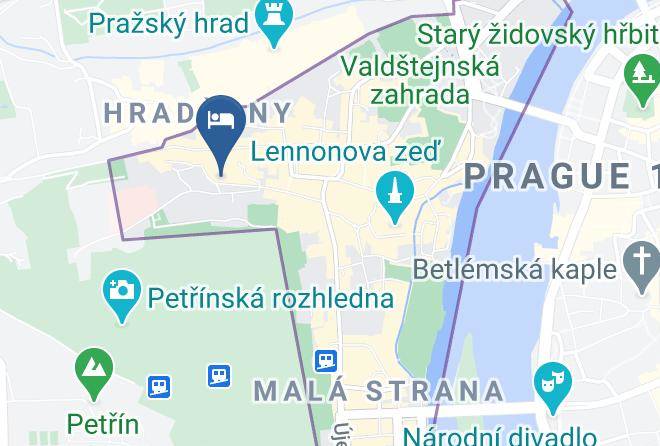 Prague - Boutique Hotel Constans Maps